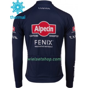 Wielershirt 2020 Alpecin-Fenix N001 Winter Thermal Fleece
